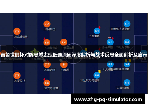 吉鲁世俱杯对阵曼城表现低迷原因深度解析与战术反思全面剖析及启示